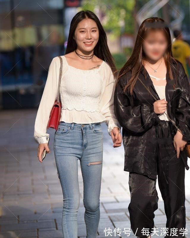 九分裤 打底裤穿出时髦帅气气质,出街凹造型必备,显得时尚潮流范十足!