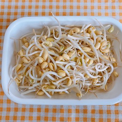 鱼儿妈|韩式凉拌黄豆芽