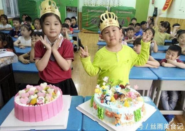 孩子|5岁女儿过生日,宝妈推“豪华大蛋糕”去幼儿园,竟无一人吃