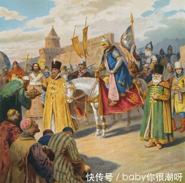 俄国|成吉思汗的后裔，在俄国的历史上是赫赫有名的一代传奇沙皇