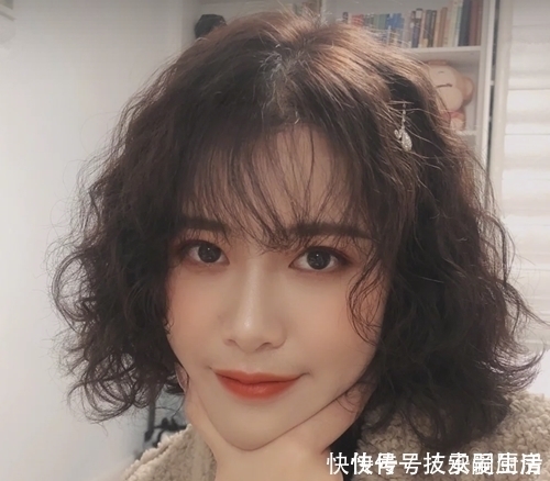 泰迪卷|19年超火5款''仙女发型'',仙女们一定要试下,图4造型美翻天