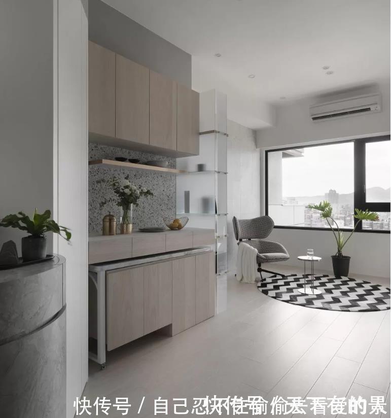厨房推车|解放你家小餐桌！餐边柜、厨房推车原来这么好用