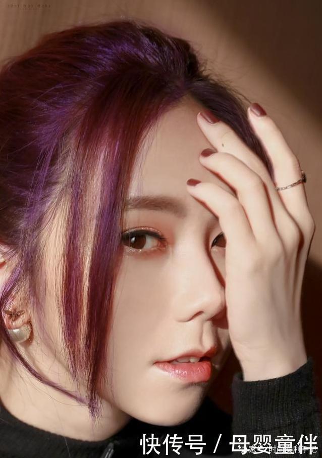 迎接2021,建议试试这几种“元气”发色,时髦又好看