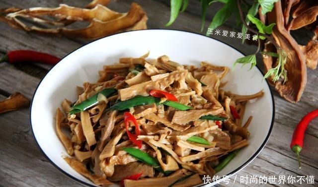 笋干怎么泡分享两种泡法,泡好的笋干又肥又厚