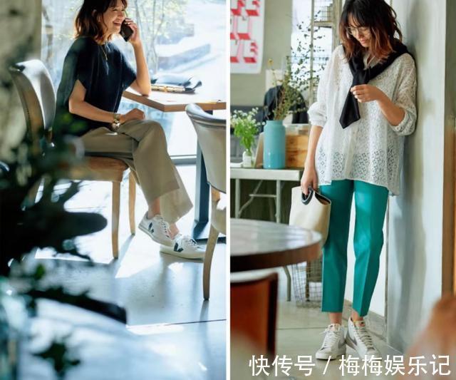 夏日|“我”最会穿休闲鞋!运动鞋的夏日“分寸”穿搭,2个要点全解决