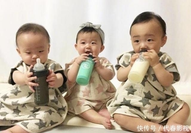 多胞胎|女三胞胎各自生三胞胎爆红,网友:姥姥直接升级,当幼儿园园长