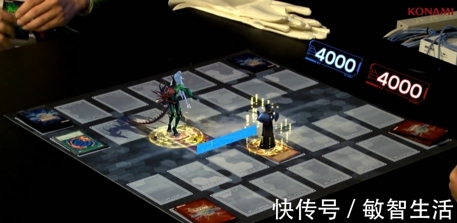 斯坦李|当科技照进现实,ACG的全新科技亮瞎眼,游戏王竟拥有虚拟影像