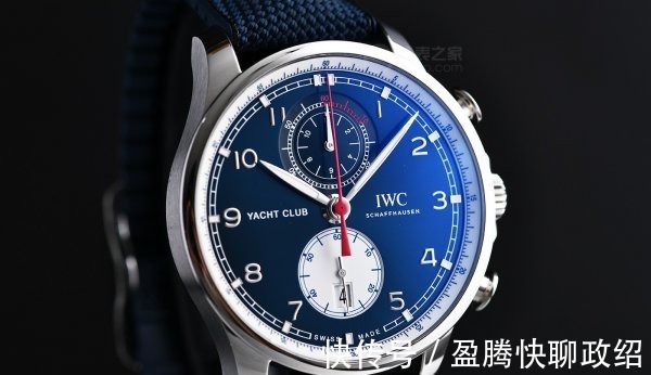 缆桩|领略航海精神 品鉴IWC万国葡萄牙系列腕表