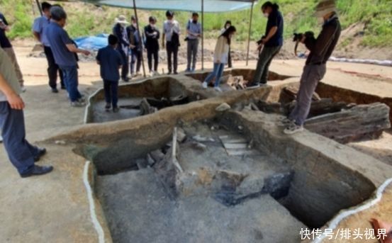 仓库|1500年前木头仓库出土，不出所料，韩国决定申请文化遗产了