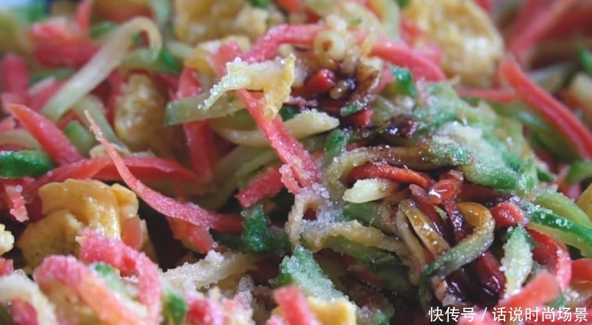 南瓜叶|把大鱼大肉换换吧，家里有孩子收藏好，学做这道菜好看还高营养