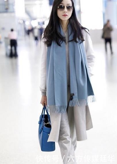 保暖|小围巾,大讲究!学时尚达人戴围巾,冬季做个温柔明媚的靓女子