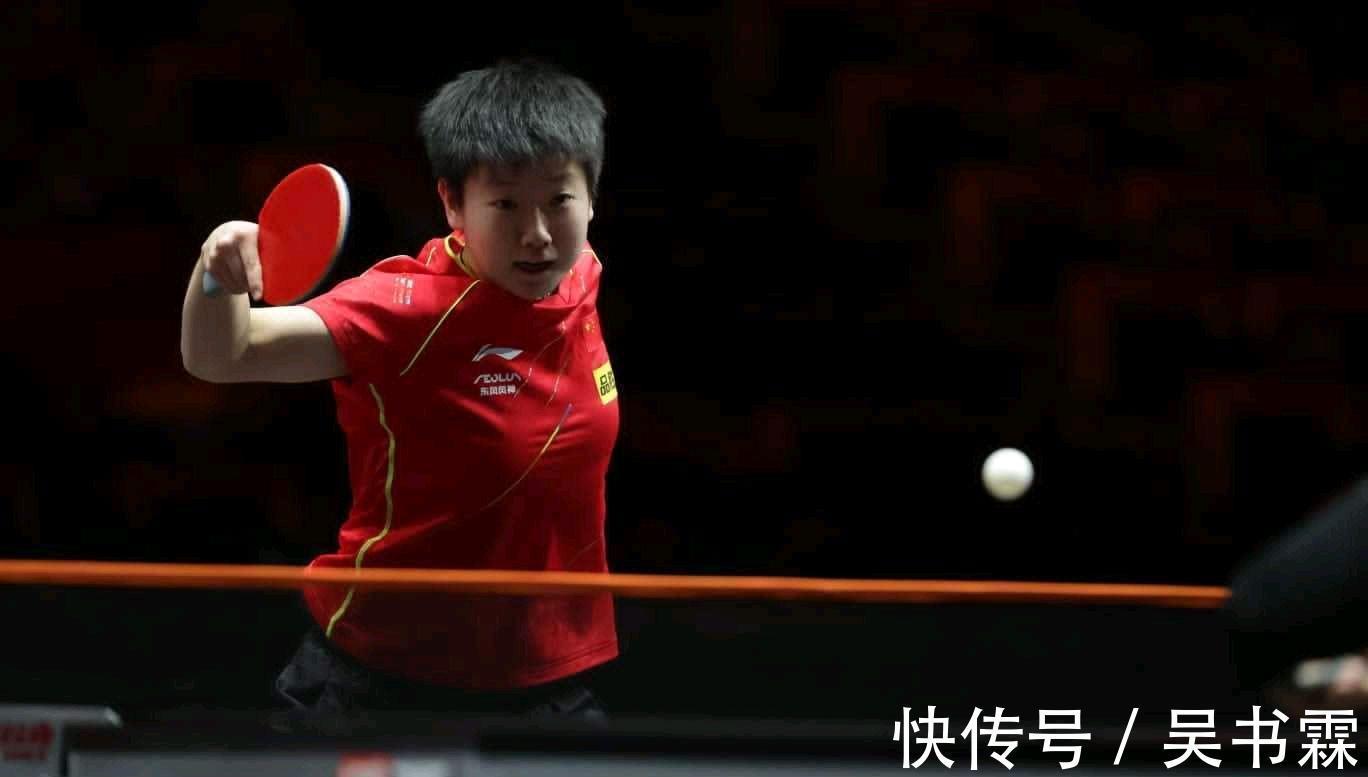 王曼昱|孫穎莎想要奪冠，原因不在主管教練，而在于年齡順序