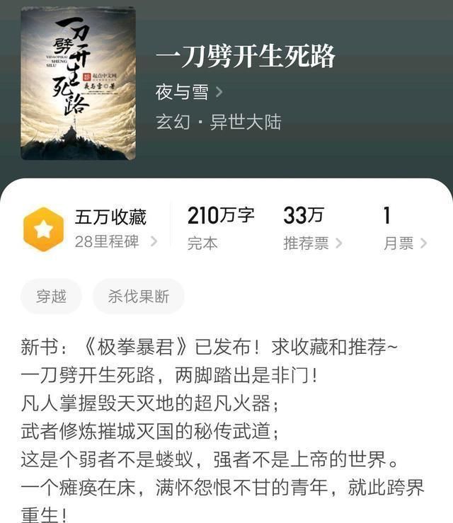 巫师世界&几本完结仍被奉为精品的暗黑流小说,主角杀伐果断,剧情逼格满满