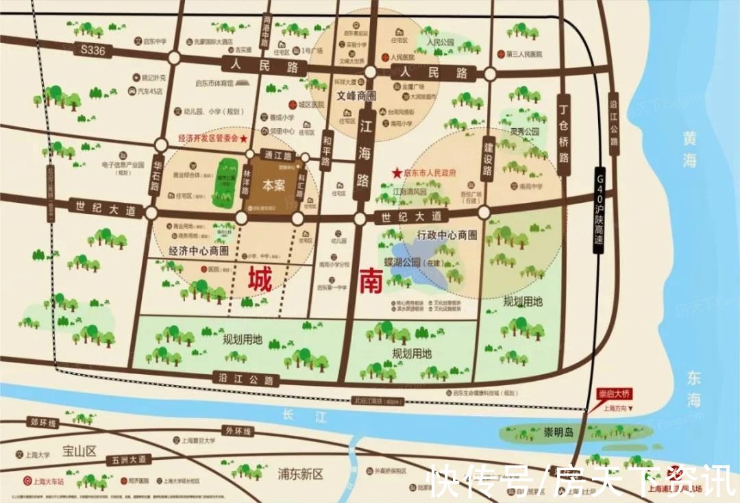 南通大学|超强买房攻略!想知道启东汇龙镇龙馨家园都有啥?这就带你看