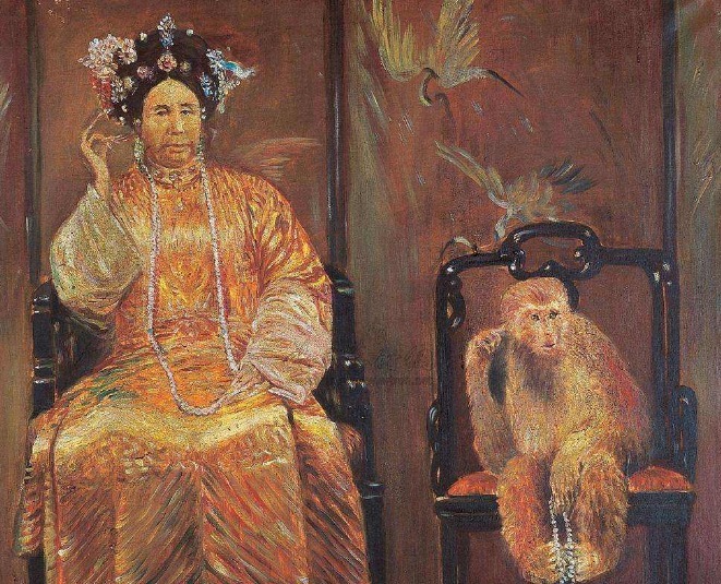 慈禧|慈禧年轻时有多美?第五世外孙女曝光,两人仿佛一个模子刻的