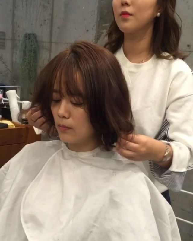 女孩子|韩国发型师拥有神奇化妆术,让路人妹子秒变甜心女神