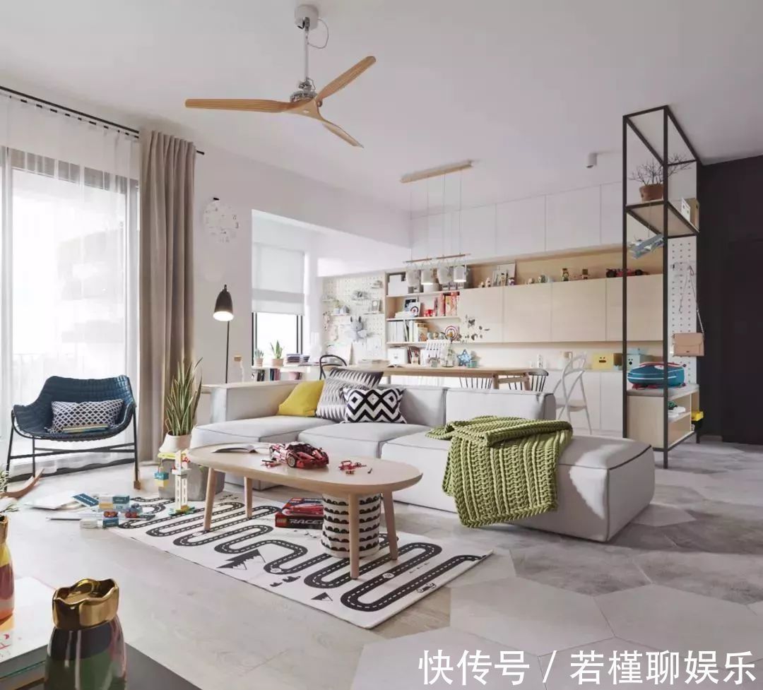 阳台|客厅阳台太难看那是你没设计好,看看这些个性的设计!