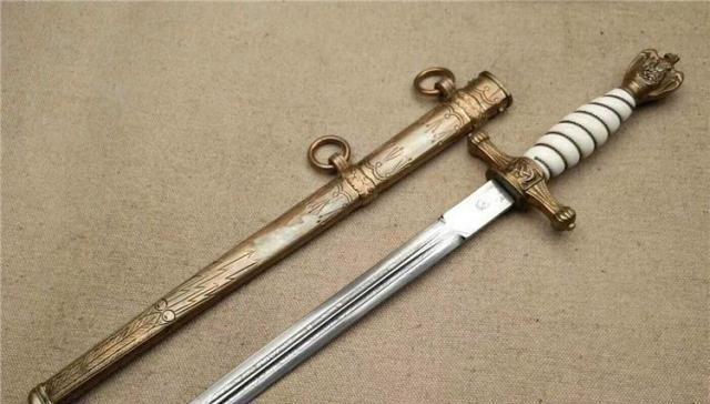 海军|「鉴赏」二战德国索林根海军短剑