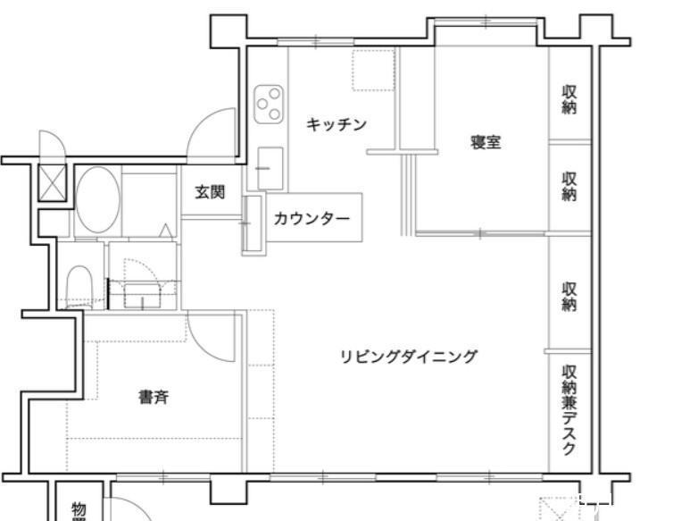储物柜|55平米3个娃!日本妈妈太厉害了,一家人蜗居也能过上精致生活