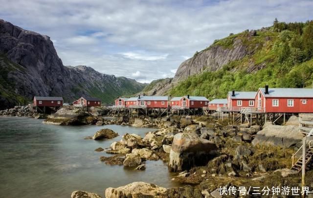 中年|探访北极圈的小渔村，领略不一样的海岛风光，网友:人间仙境