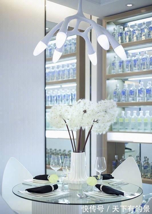 饮料|很干净的新房装修,都舍不得入住,墙上摆满饮料随时喝