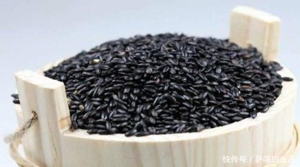 黑米是”長壽米“，常吃的人不易出現癌癥，但兩種吃法并不可取