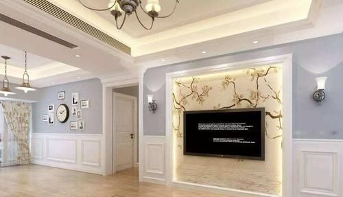 偏差|墙裙这样装,邻居感叹:这也能想的出来?太实用了!