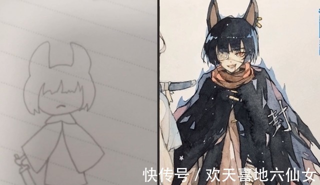 绅士!绘画大佬帮粉丝改图:增添“亿点”细节,改完直接升级大变样