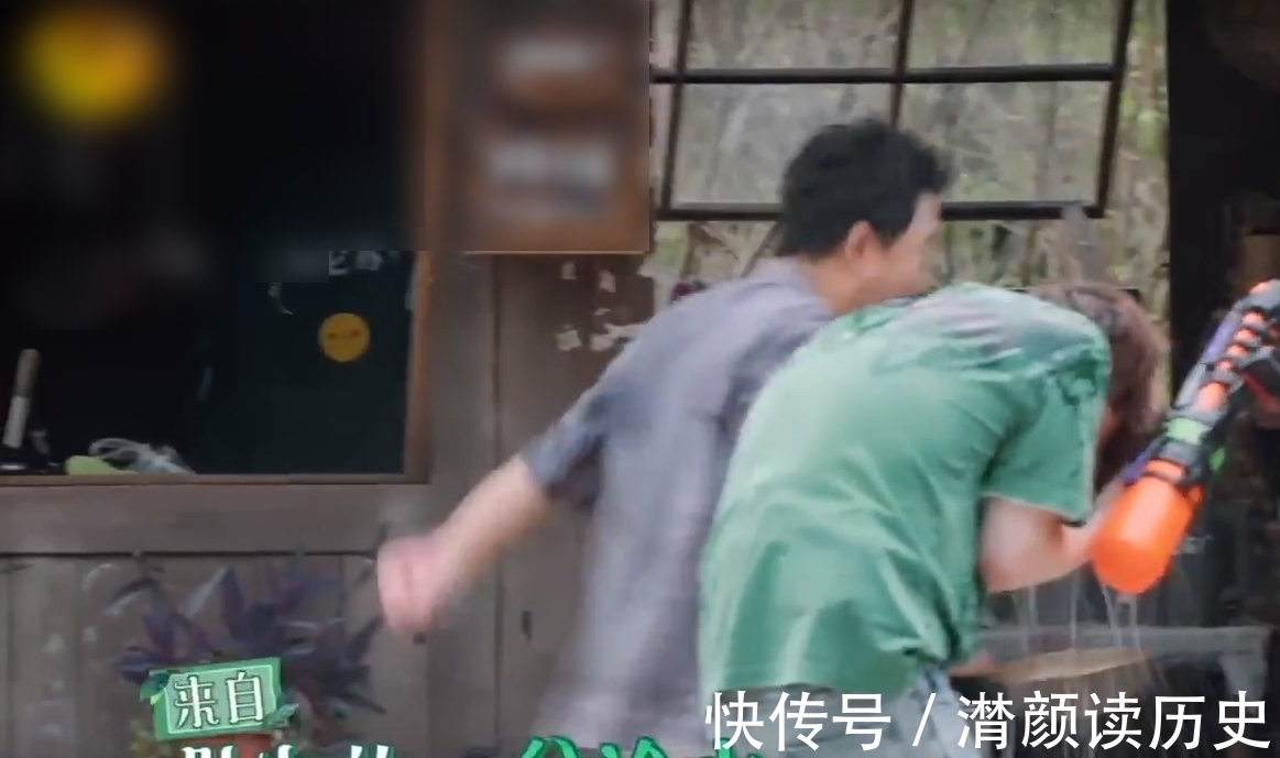 下期|向往5下期玩泼水，张艺兴被“围攻”，黄渤的做法展现师徒感情