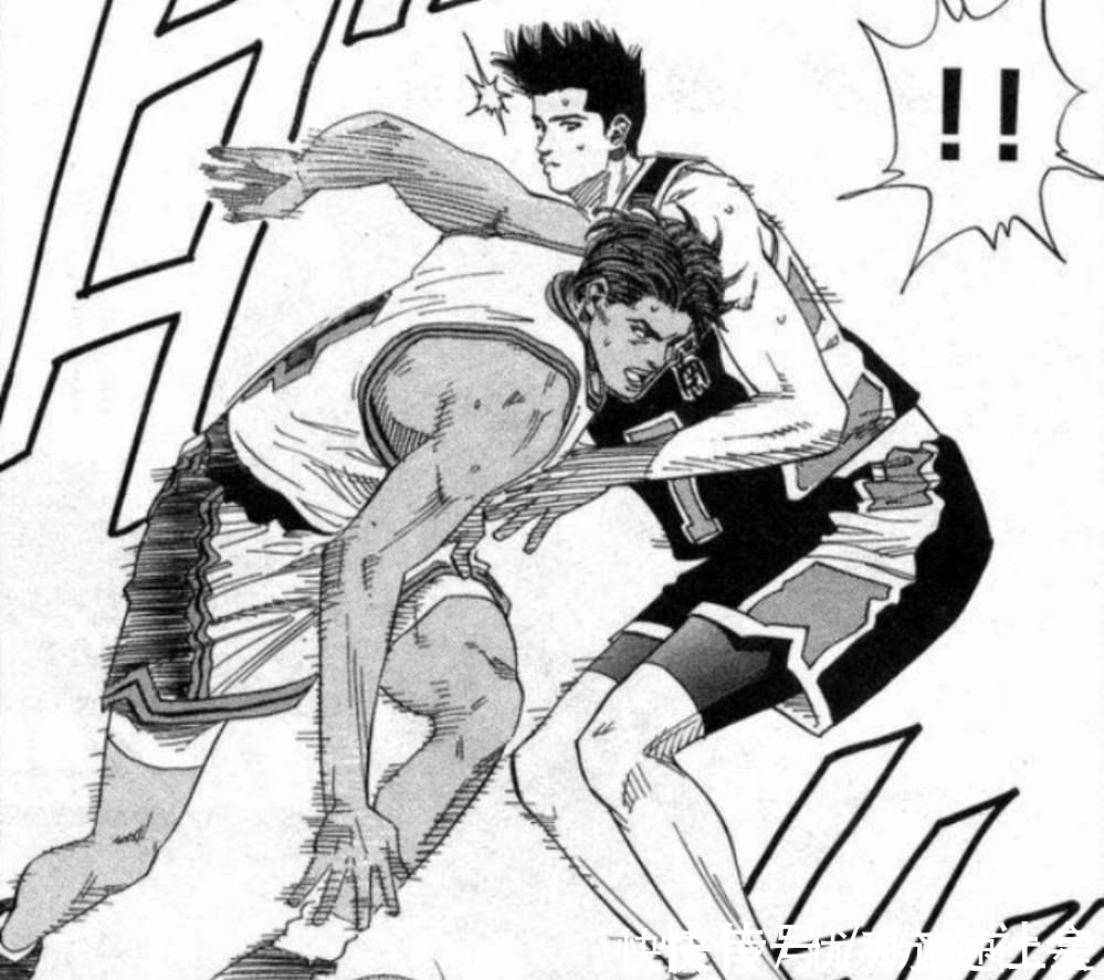 全国大赛|灌篮高手如此强大的牧绅一,为何在全国大赛被掩盖光芒