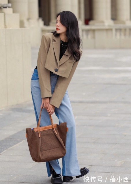 搭配|入冬快安排这5条裤子,时髦百搭还显瘦,“腿粗”的你别错过呀