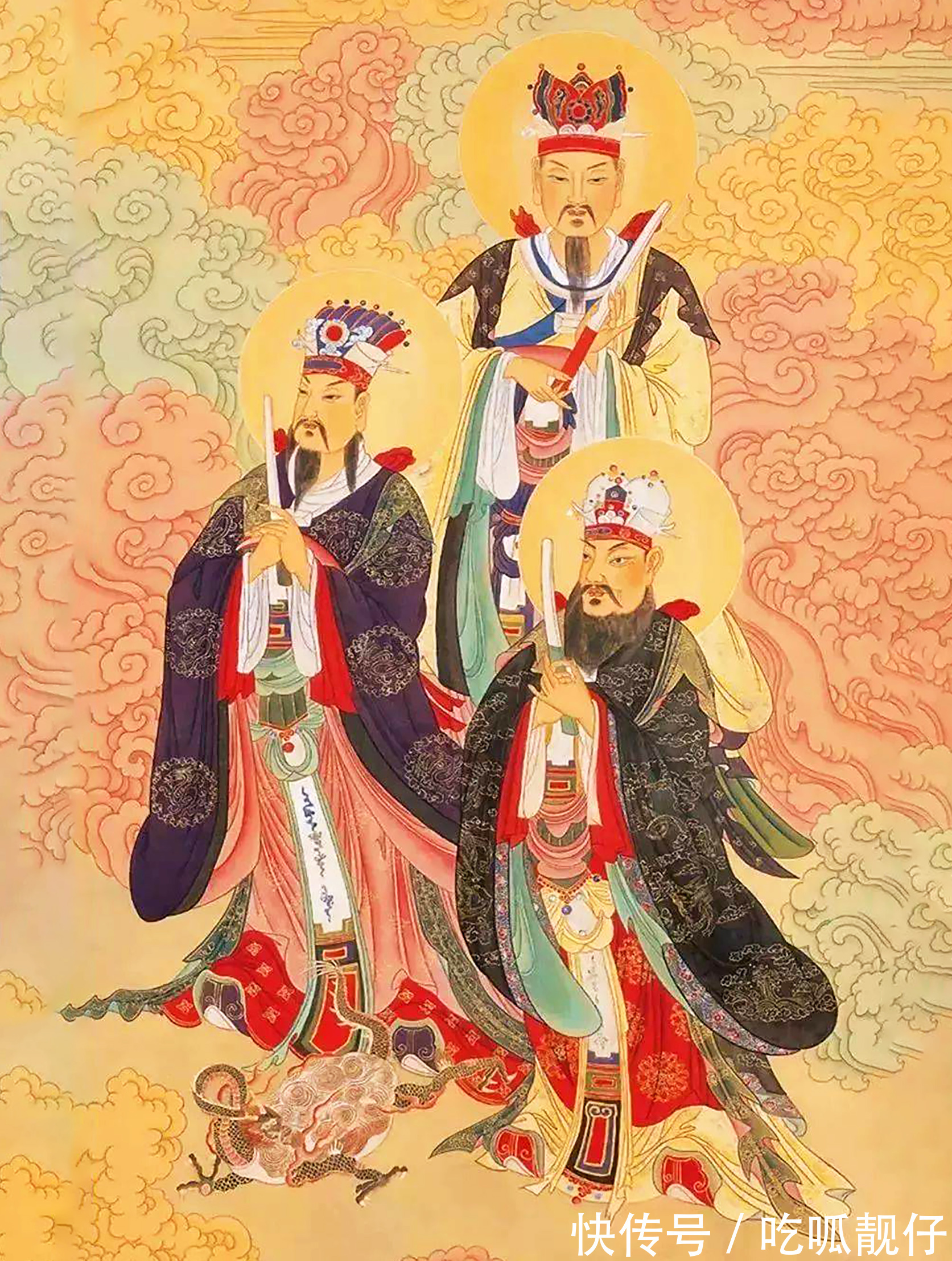 中元地官大帝!地仙之祖——镇元子“恐怖如斯”!他的原型竟然是这尊大神