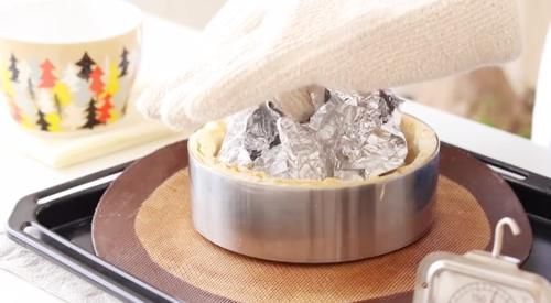  法式蛋奶派，酥脆派皮配上蛋白糊，细腻香甜如牛奶般丝滑