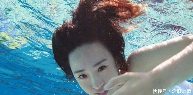 水里睁开眼睛的人是如何做到的很多人为何不能做到真涨知识了！