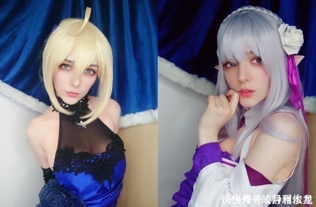 cos|被迫“营业”的Saber小姐姐真是太可爱了,这波漫展COS我给满分
