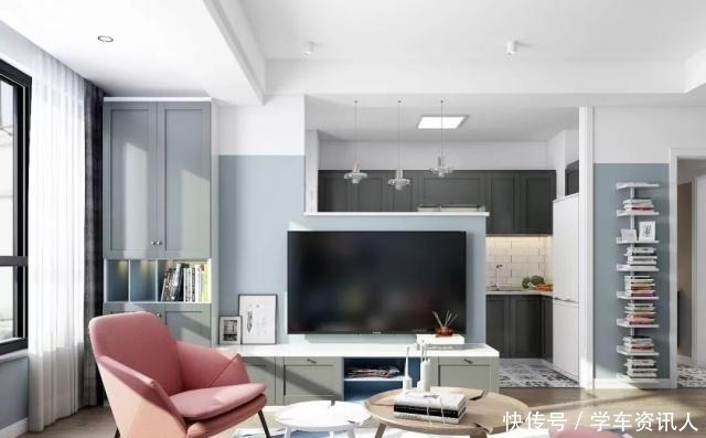 二胎|68㎡小户型将一房变两房,给二胎孩子打造出一个独立空间!