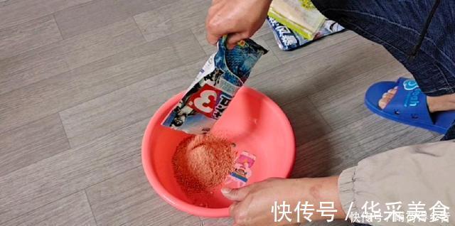 钓鲤鱼不需要太多料混合,配对这两种料,一年都不用换了