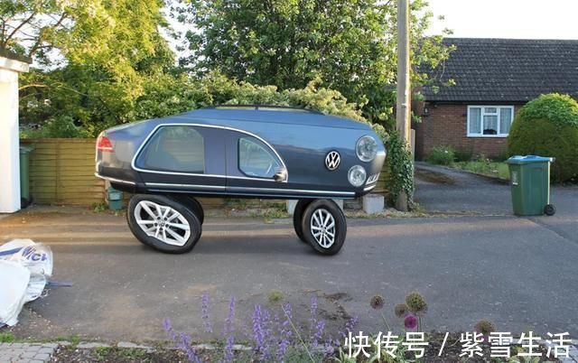 花式秀!儿子画成什么样,爸爸就能P成什么样子,花式秀父爱坐拥百万粉丝