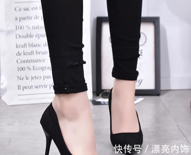 单鞋 高跟鞋,让你瞬间OL气质十足,好身材秀出来