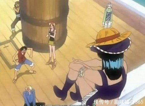 海贼王|海贼王，这四个女人动过路飞的草帽，路飞主动给她戴上，却骂了她