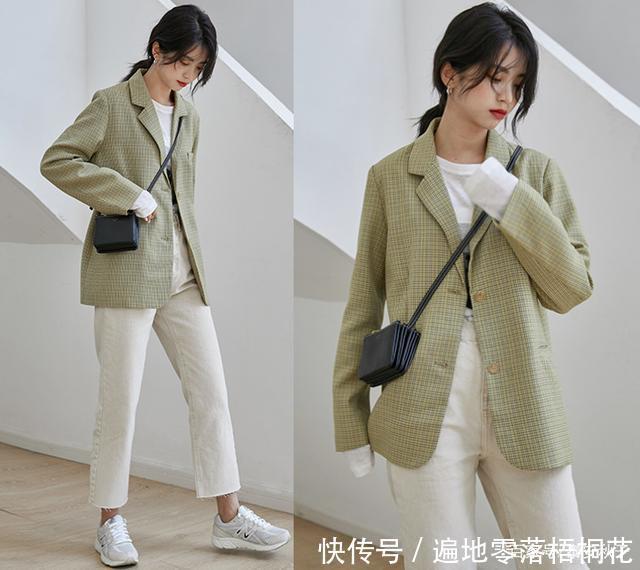 衣服在精不在多!时尚博主教你早秋穿搭简约到极致,便是高级!