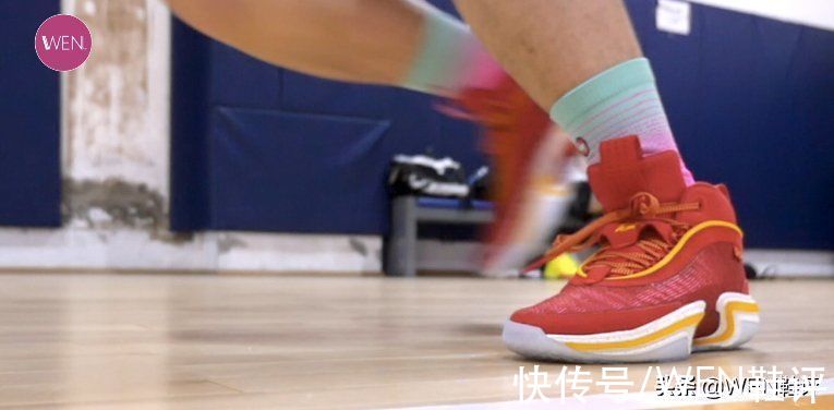 前掌 一双只适合扣篮的旗舰鞋款？AJ36还能打么？