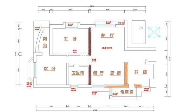 婆婆|80平三房装修花了35W，婆婆负责监工，全屋效果美滋滋，太幸福了