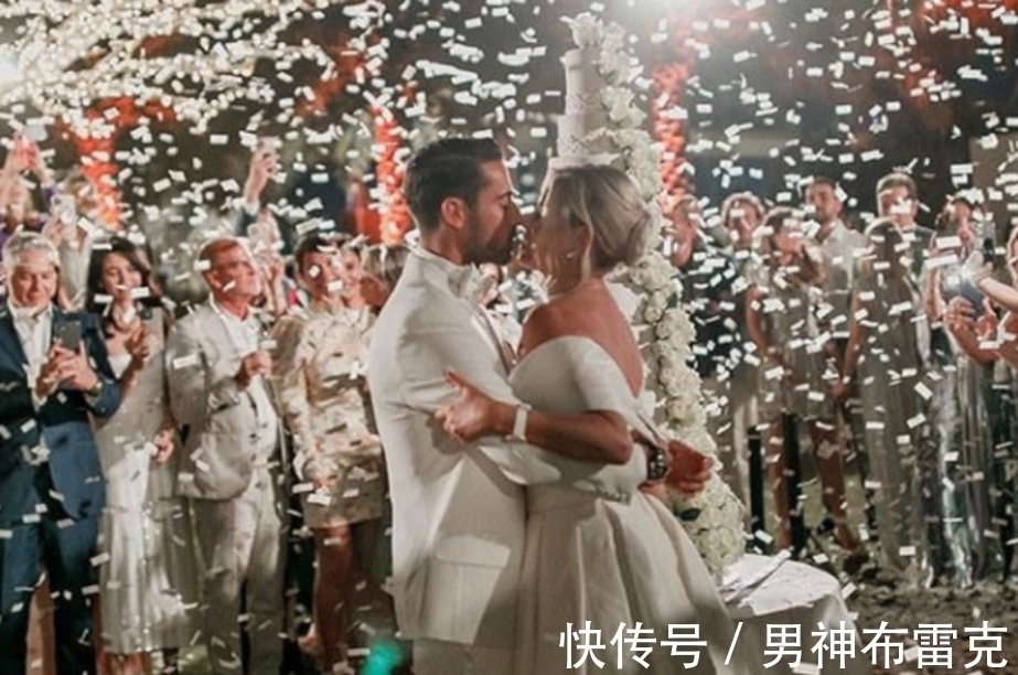 婚礼|太幸福,27岁前皇马球员与45岁富家女迪拜大婚,婚礼现场尽显奢华