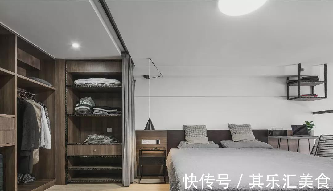 成衣|卧室还装传统衣柜？拜托这样设计，分分钟挤出一个衣帽间！不香吗