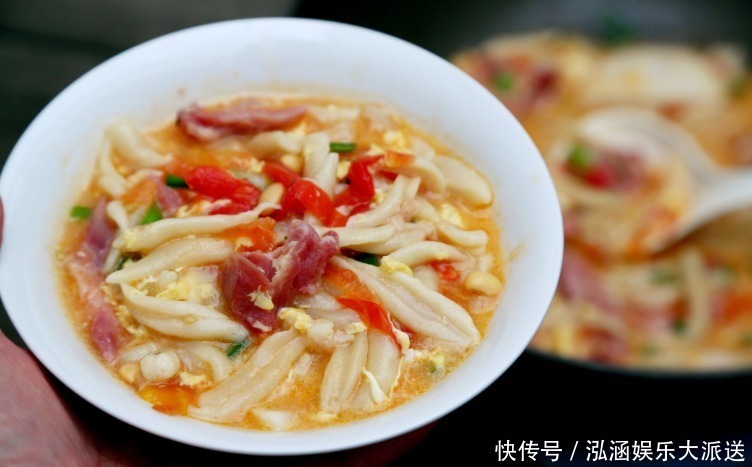 30岁了第一次吃这面,这吃法比面条简单,比饺子好吃,太美味了!