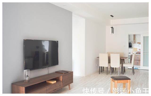 客厅|110平现代简约装修完工,浅谈半包全包利弊,分享过来人的经验