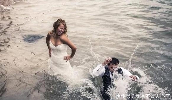 于是说：这样的婚礼，独一无二，完成一个，可以和人炫耀一辈子！