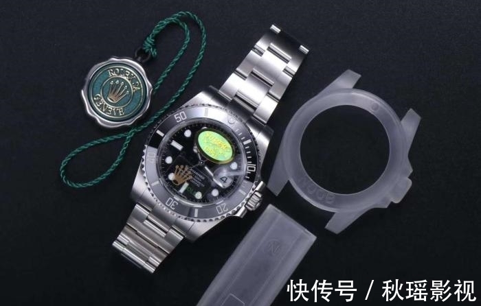 夜光石 N厂V11黑水鬼,诠释什么是顶级复刻表