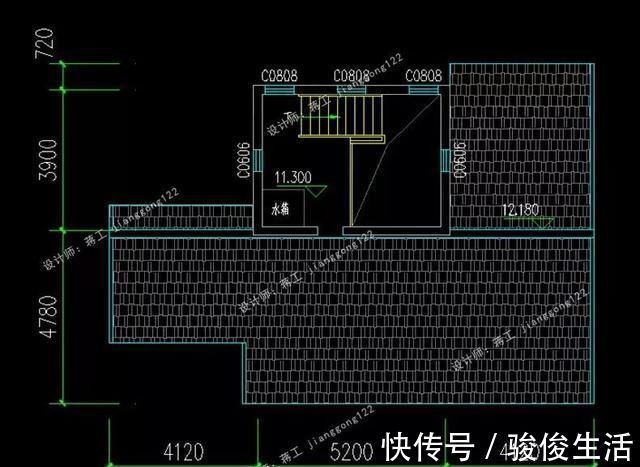 车库|6款三层农村别墅,带车库30万起,回乡建房有面子有里子